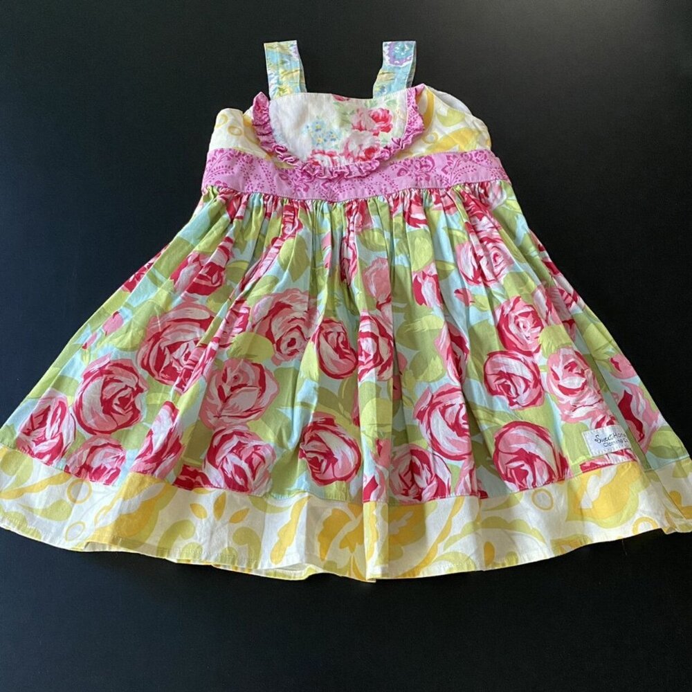 SweetHoney Floral Knot Dress